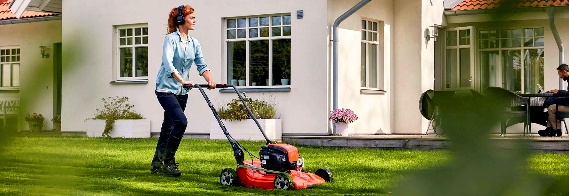 Ремонт газонокосилок и триммеров в Егорьевске